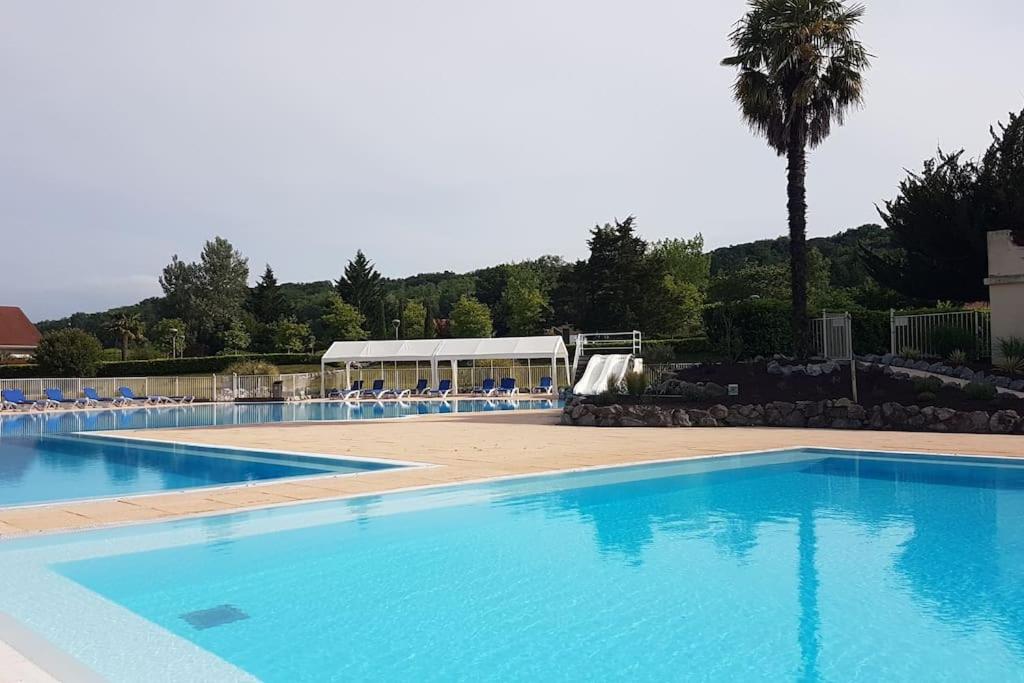 Mon Chalet En Ariege Avec Piscine Daumazan-sur-Arize ภายนอก รูปภาพ