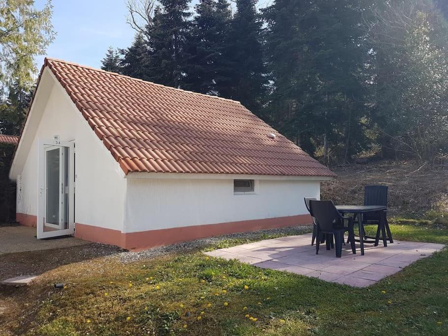 Mon Chalet En Ariege Avec Piscine Daumazan-sur-Arize ภายนอก รูปภาพ