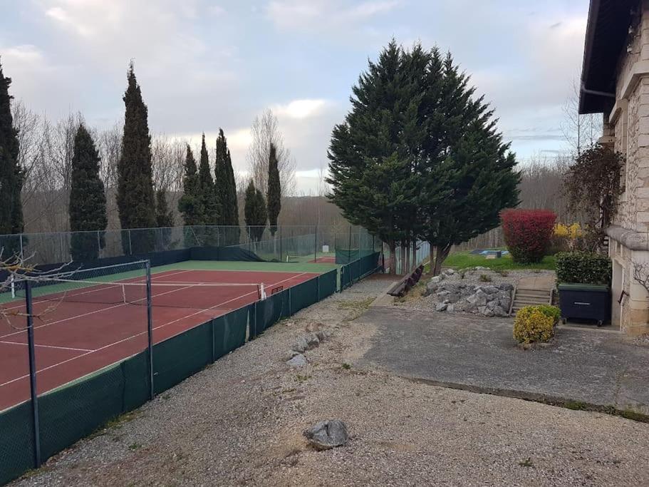 Mon Chalet En Ariege Avec Piscine Daumazan-sur-Arize ภายนอก รูปภาพ