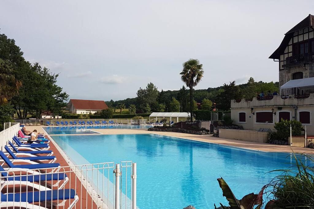 Mon Chalet En Ariege Avec Piscine Daumazan-sur-Arize ภายนอก รูปภาพ