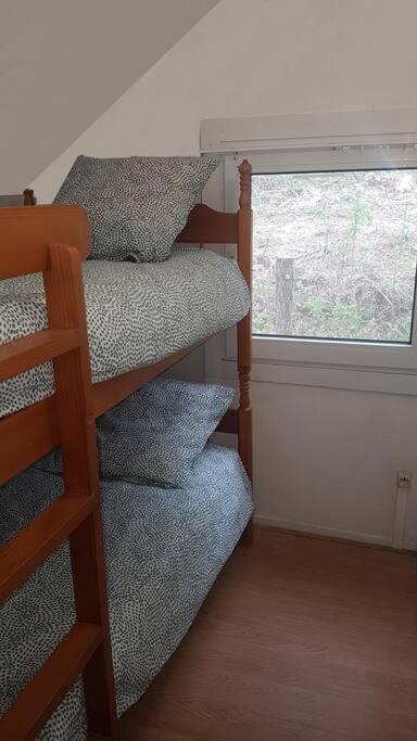 Mon Chalet En Ariege Avec Piscine Daumazan-sur-Arize ภายนอก รูปภาพ