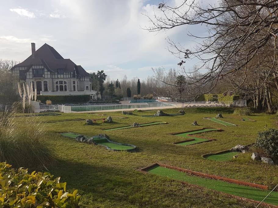 Mon Chalet En Ariege Avec Piscine Daumazan-sur-Arize ภายนอก รูปภาพ