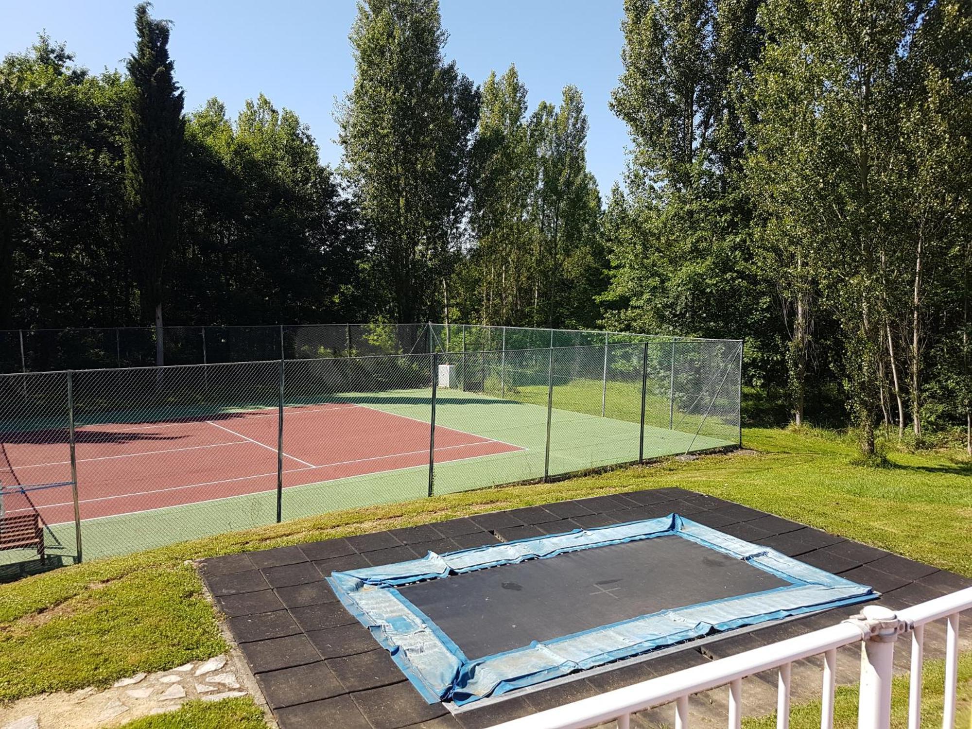Mon Chalet En Ariege Avec Piscine Daumazan-sur-Arize ภายนอก รูปภาพ