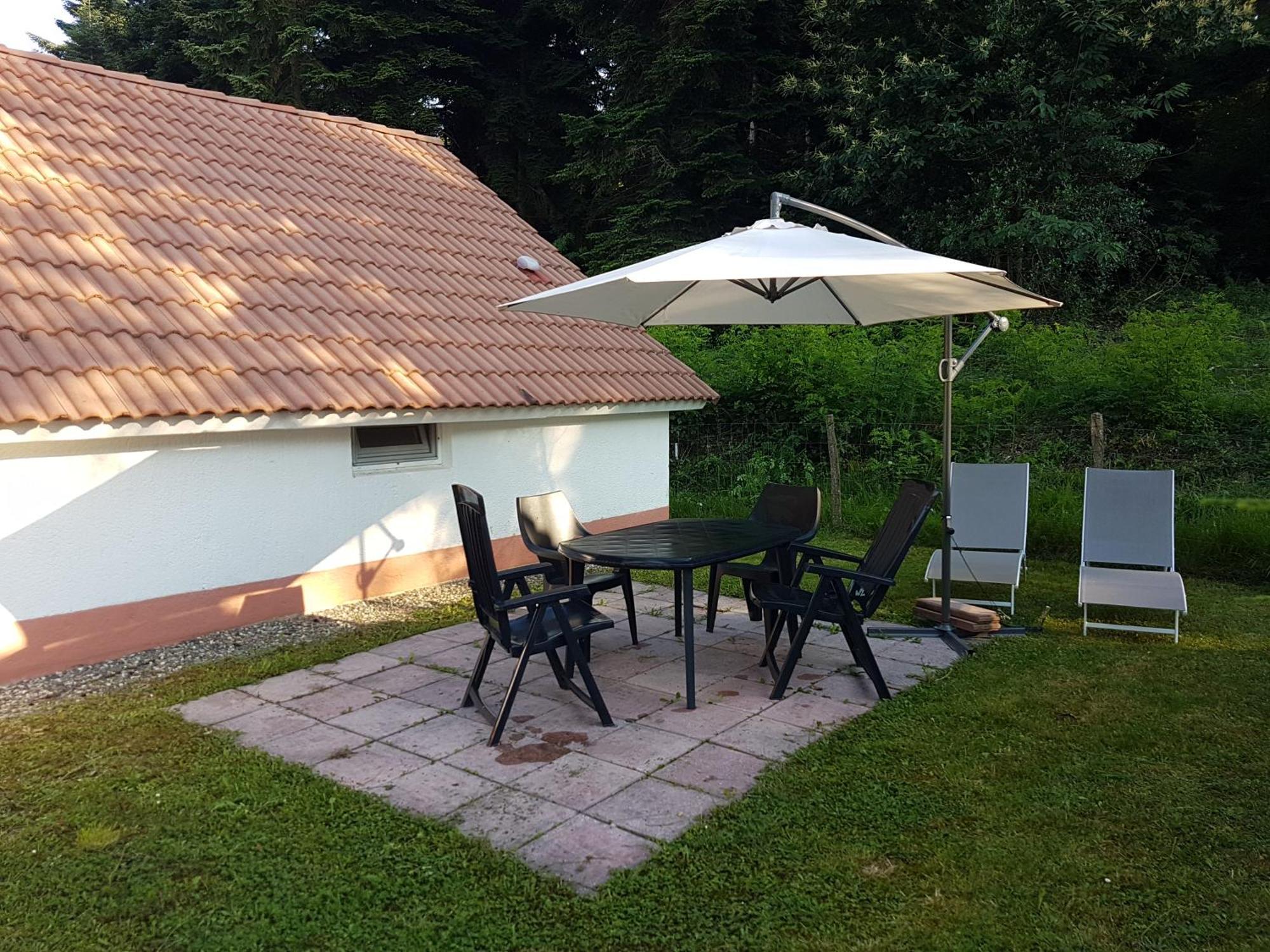 Mon Chalet En Ariege Avec Piscine Daumazan-sur-Arize ภายนอก รูปภาพ